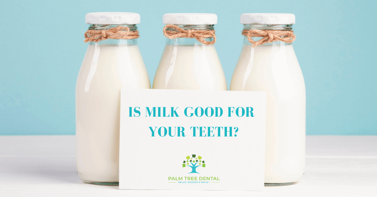 Is Milk Good for Your Teeth?