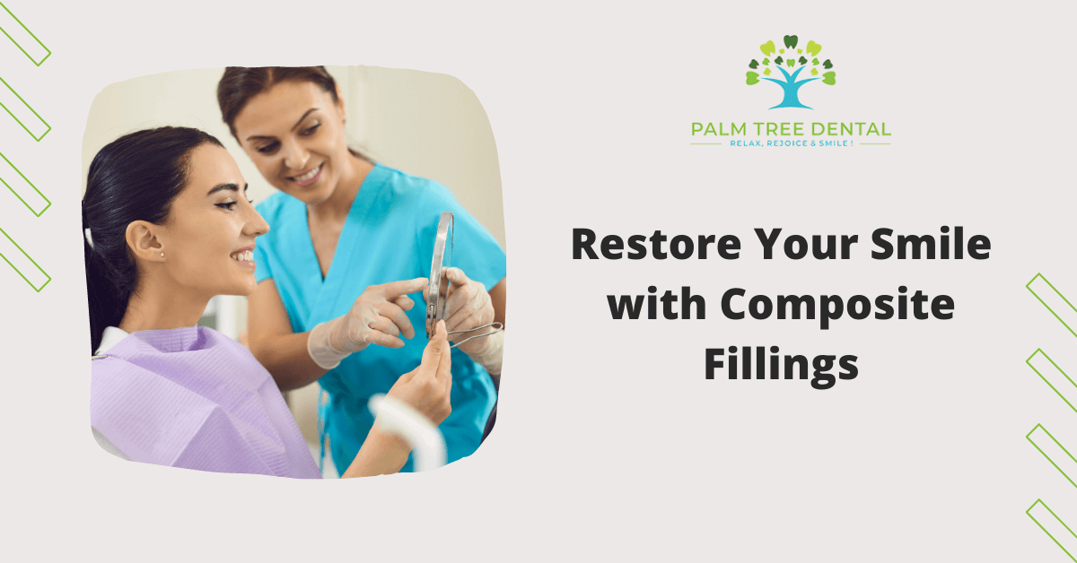Restore Your Smile with Composite Fillings