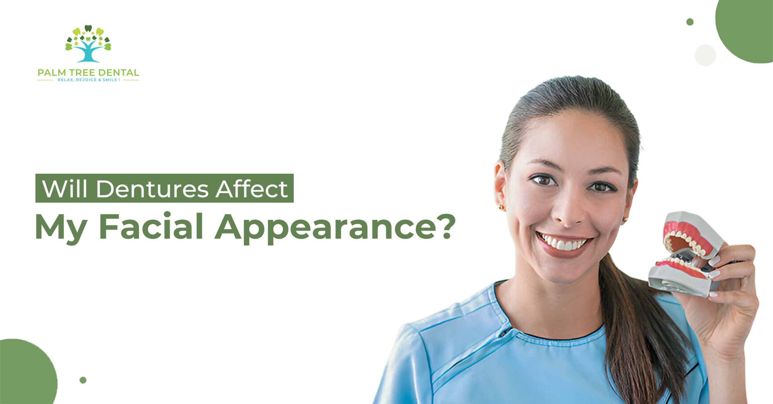 Will Dentures Affect My Facial Appearance?